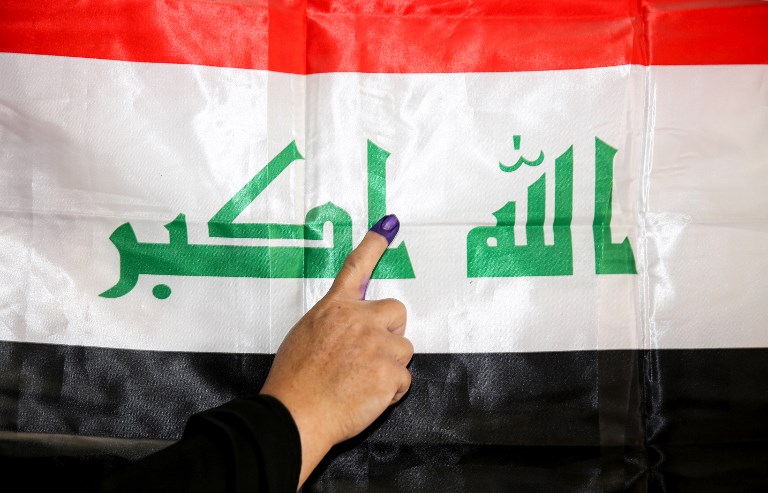 People in the Kurdistan Region and Iraq vote in the parliamentary elections across the country. (Photo: AFP)
